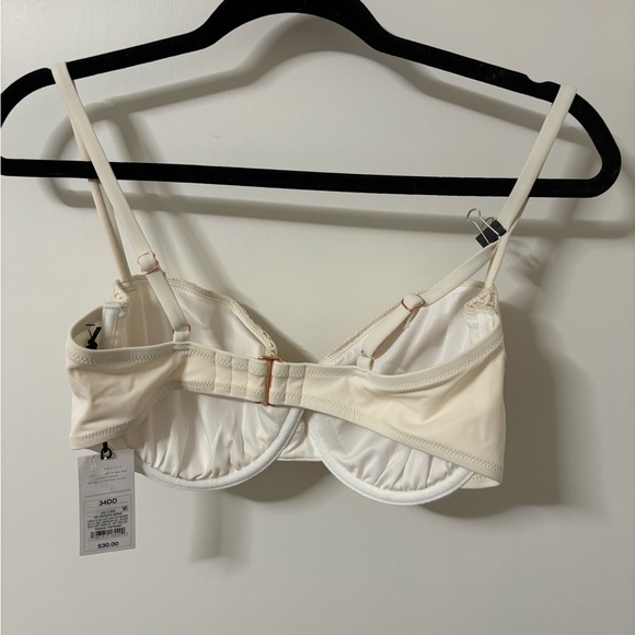 NWT Crochet Bikini Top Shade & Shore 34DD - Picture 2 of 2